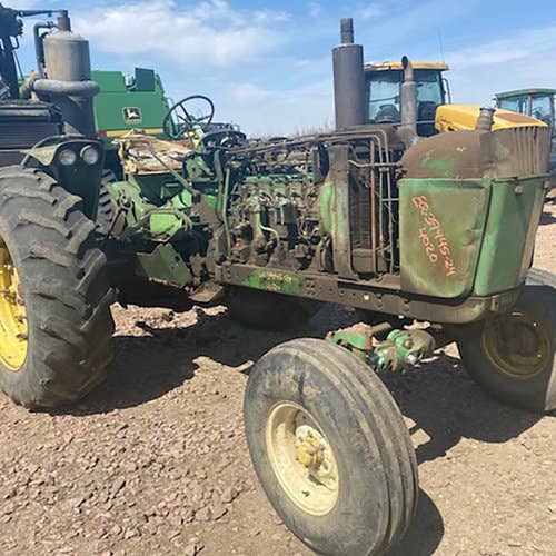 Used 1966 John Deere 4020 Tractor Parts Used 1966 John Deere 4020 Tractor Parts
