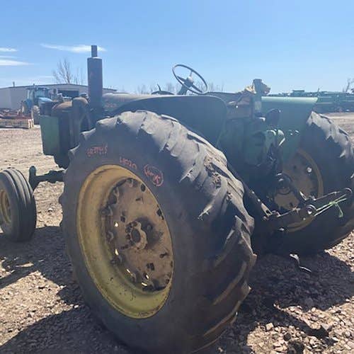 1966 Used John Deere 4020 Tractor parts.