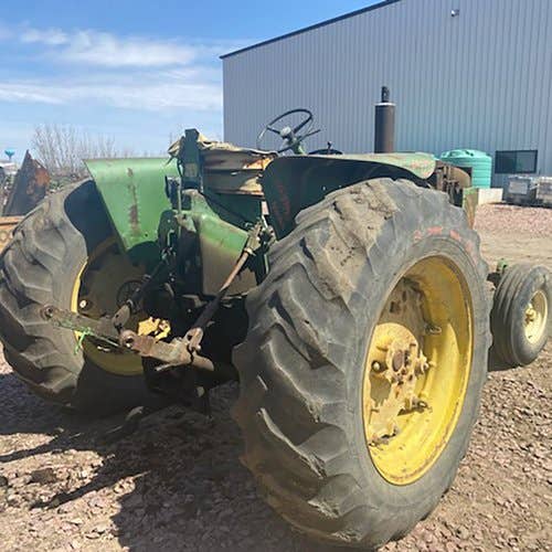 1966 Used John Deere 4020 Tractor parts.