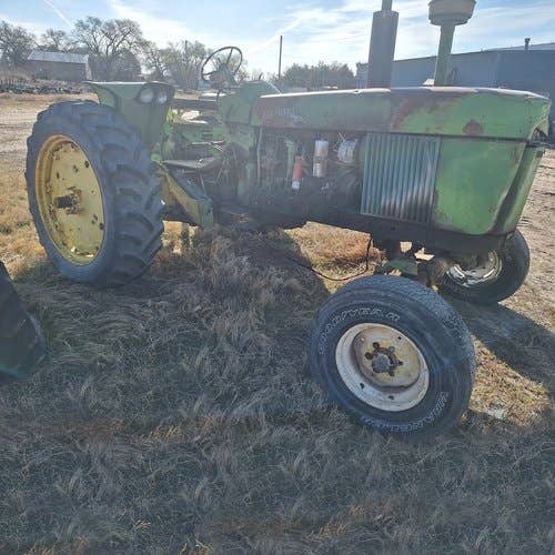Used John Deere 4020 Tractor parts.