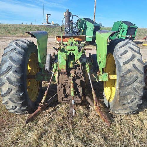 Used John Deere 4020 Tractor parts.