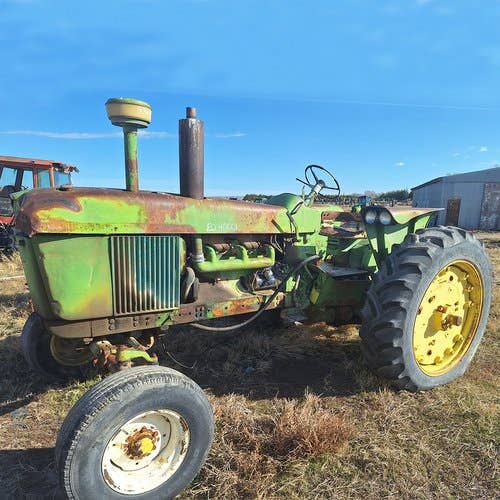 Used John Deere 4020 Tractor parts.