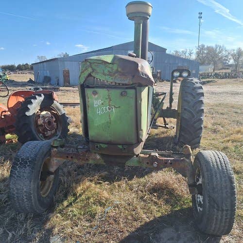 Used John Deere 4020 Tractor parts.