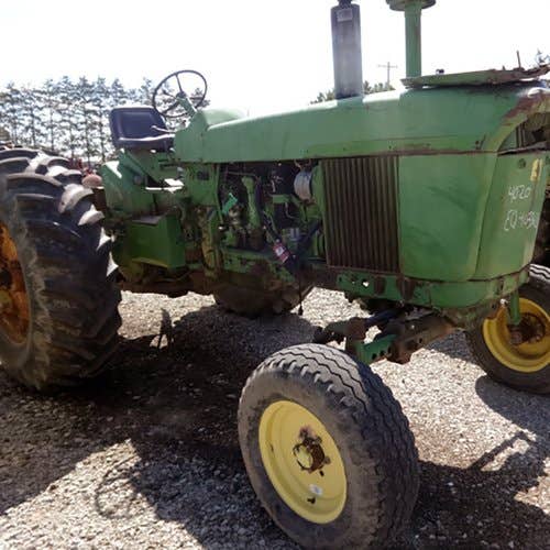 Used John Deere 4020 Tractor Parts Used John Deere 4020 Tractor Parts