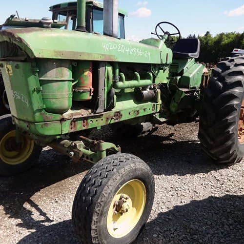 Used John Deere 4020 Tractor parts.