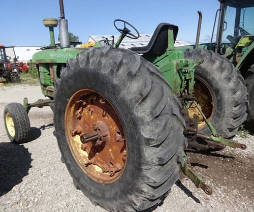 Used John Deere 4020 Tractor parts.