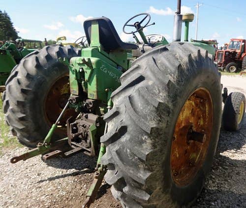 Used John Deere 4020 Tractor parts.