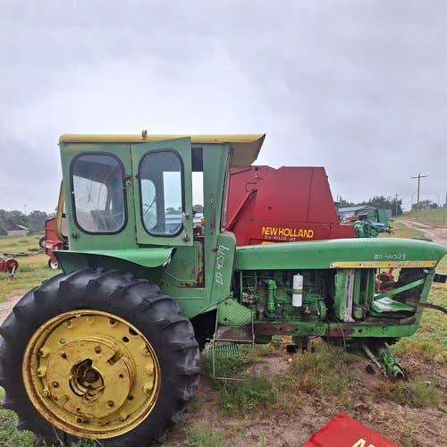 Used John Deere 4020 Tractor parts.