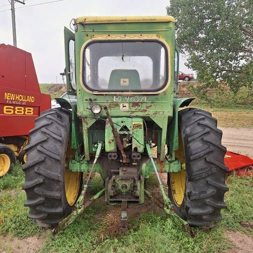 Used John Deere 4020 Tractor parts.