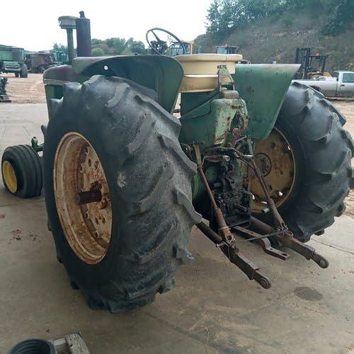 Used John Deere 4020 Tractor parts.