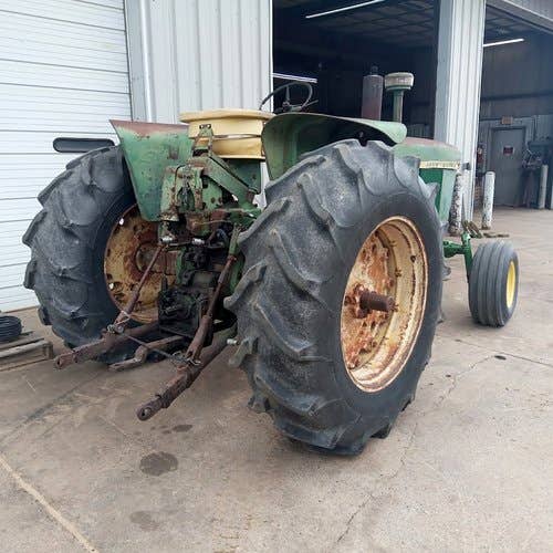 Used John Deere 4020 Tractor parts.