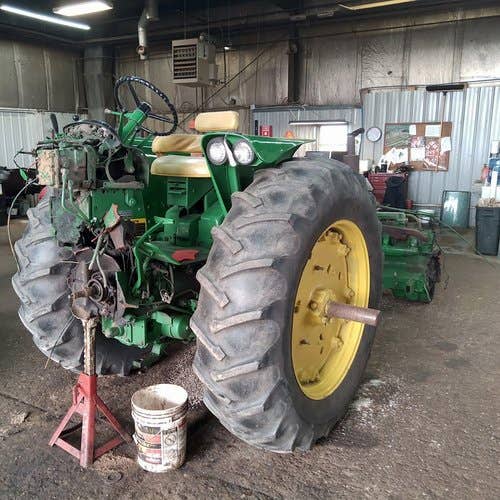 1968 Used John Deere 4020 Tractor parts.
