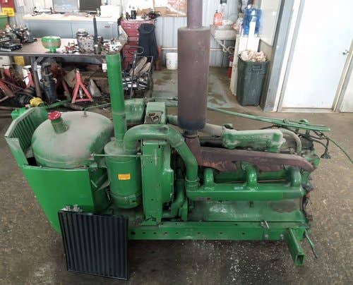 1968 Used John Deere 4020 Tractor parts.