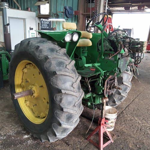 1968 Used John Deere 4020 Tractor parts.