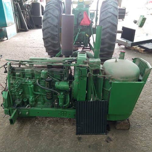 1968 Used John Deere 4020 Tractor parts.