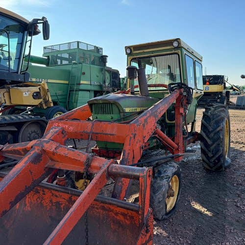 1967 Used John Deere 4020 Tractor parts.