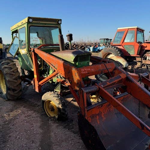 1967 Used John Deere 4020 Tractor parts.