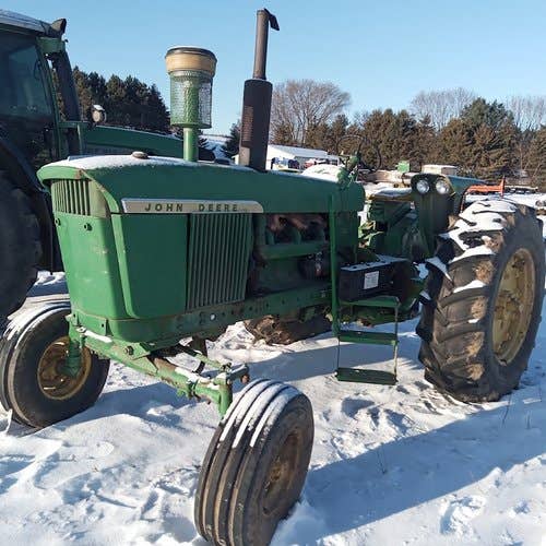 Used John Deere 4020 Tractor parts.