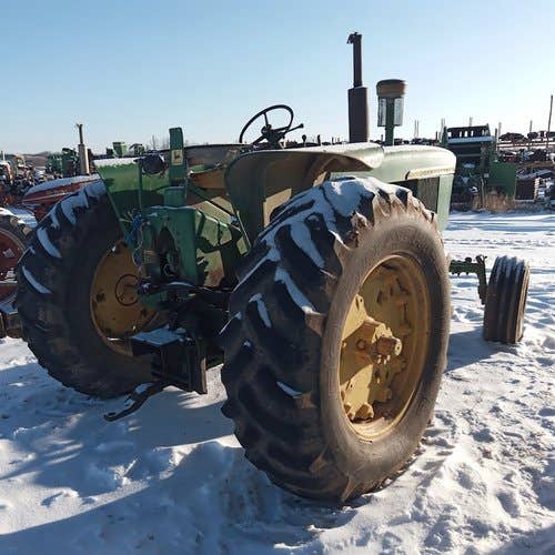 Used John Deere 4020 Tractor parts.