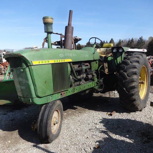 Used John Deere 4020 Tractor parts.