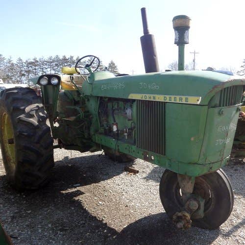 Used John Deere 4020 Tractor parts.