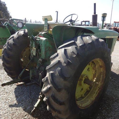 Used John Deere 4020 Tractor parts.