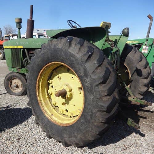 Used John Deere 4020 Tractor parts.