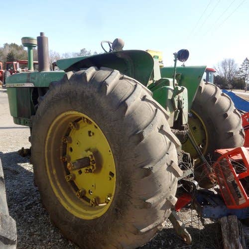 Used John Deere 4020 Tractor parts.