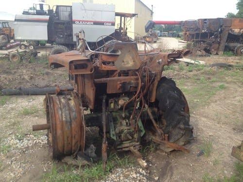 Used John Deere 4030 Tractor parts.
