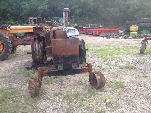 Used John Deere 4030 Tractor parts.