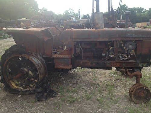 Used John Deere 4030 Tractor parts.