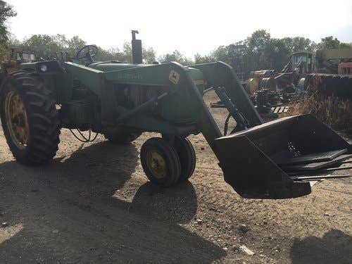 Used John Deere 4030 Tractor parts.