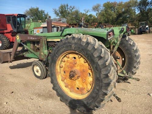 Used John Deere 4030 Tractor parts.