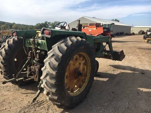 Used John Deere 4030 Tractor parts.