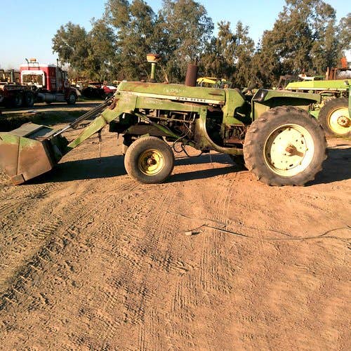 Used John Deere 4030 Tractor parts.