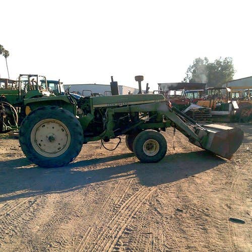 Used John Deere 4030 Tractor parts.