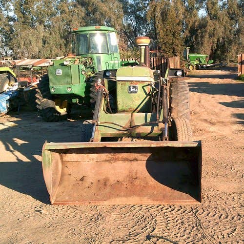 Used John Deere 4030 Tractor parts.