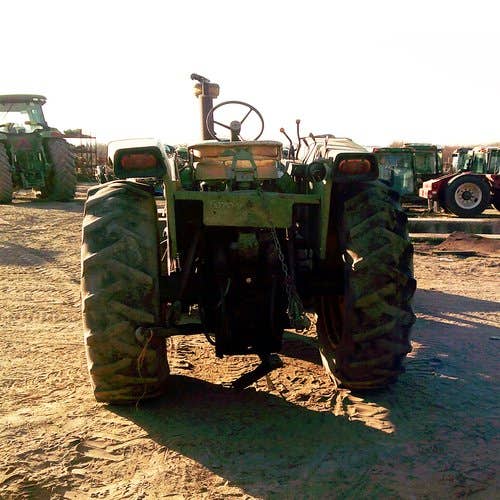 Used John Deere 4030 Tractor parts.