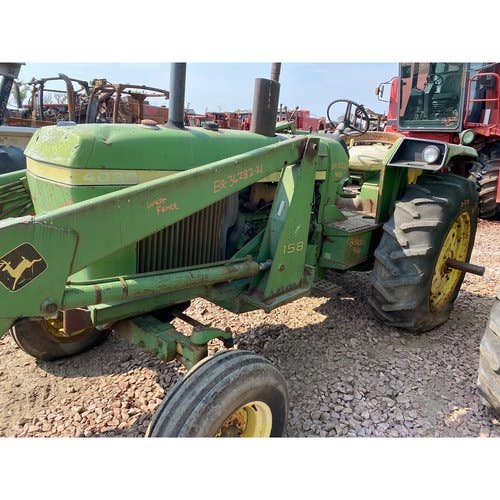 1973 Used John Deere 4030 Tractor parts.