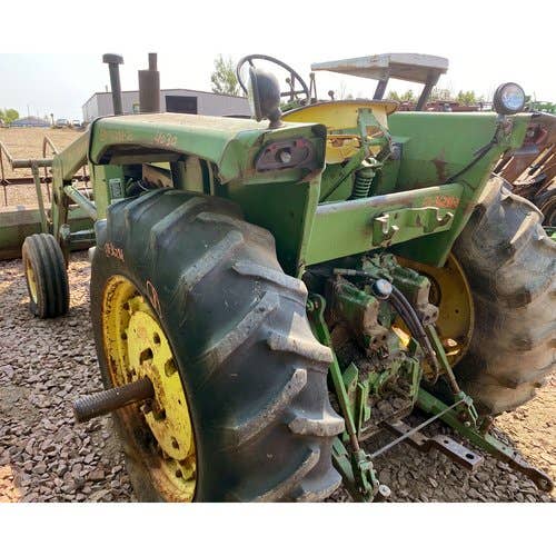 1973 Used John Deere 4030 Tractor parts.