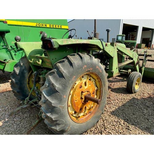 1973 Used John Deere 4030 Tractor parts.
