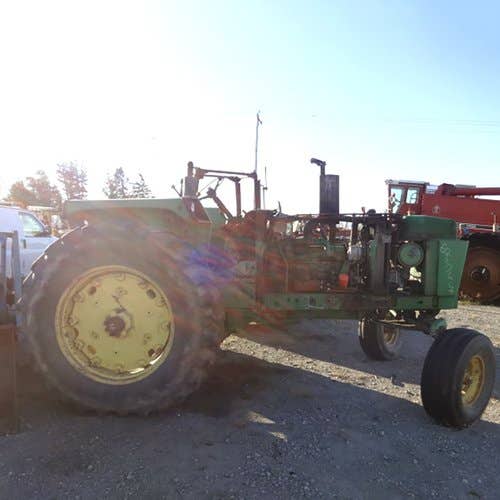 1973 Used John Deere 4030 Tractor parts.