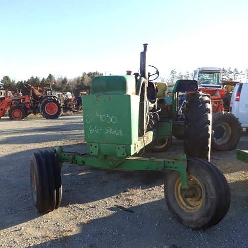 1973 Used John Deere 4030 Tractor parts.