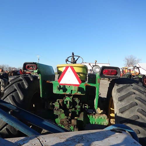 1973 Used John Deere 4030 Tractor parts.