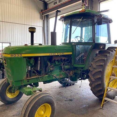 1973 Used John Deere 4030 Tractor parts.
