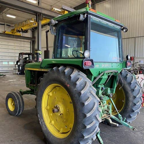 1973 Used John Deere 4030 Tractor parts.