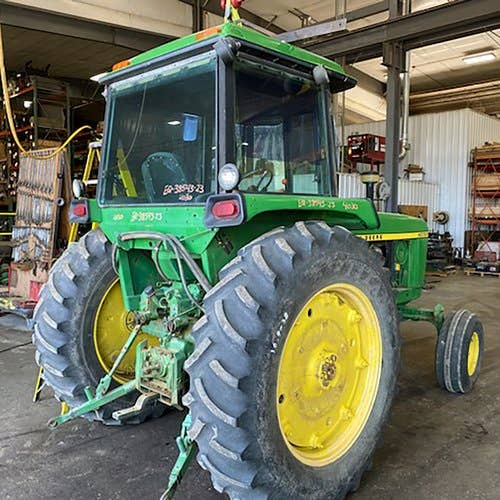 1973 Used John Deere 4030 Tractor parts.