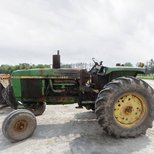 Used John Deere 4030 Tractor parts.