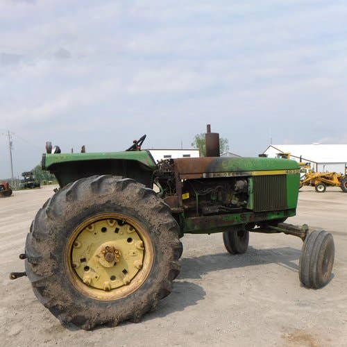 Used John Deere 4030 Tractor parts.