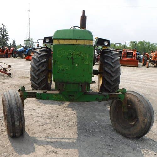 Used John Deere 4030 Tractor parts.